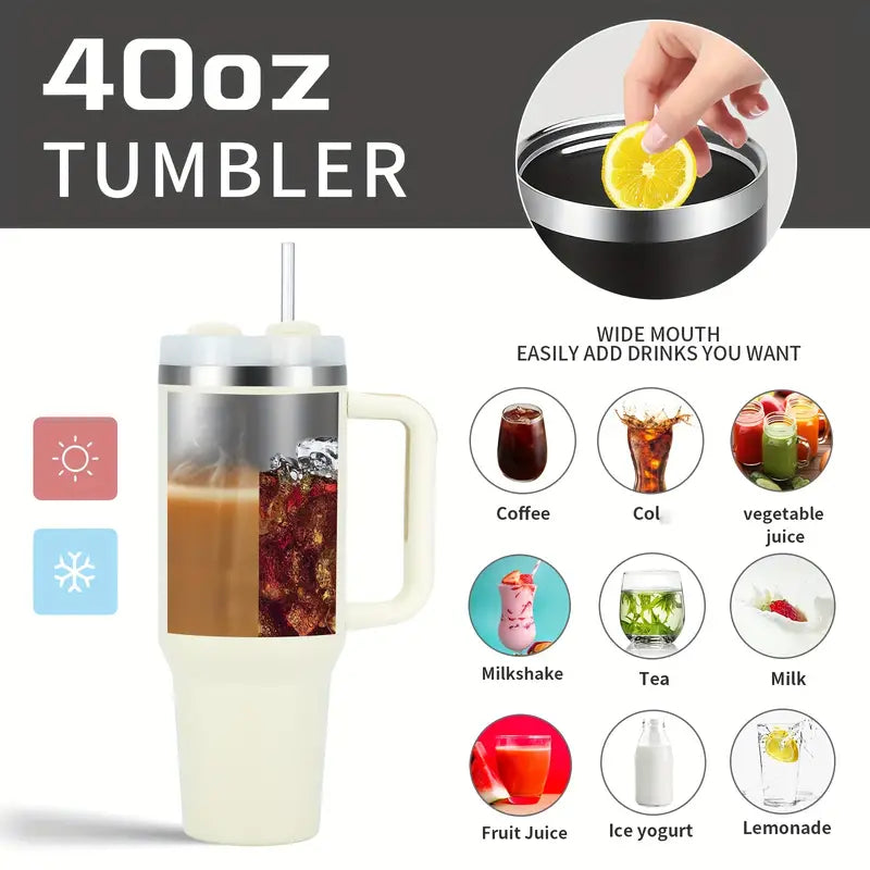 Meet Your Forever Thirst Buster: The 40oz Tumbler That Actually Gets You
