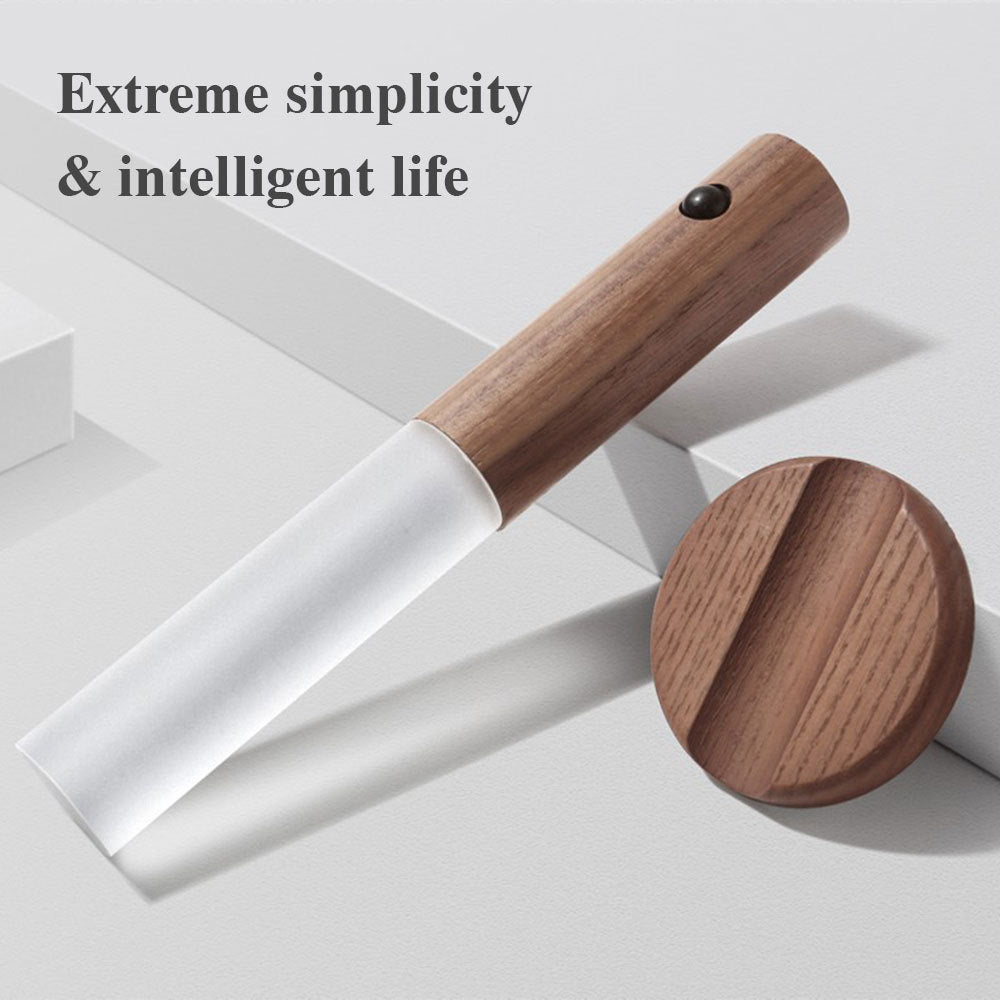 Motion Sensor Wall Light for Hands-Free Illumination with Magnetic Installation