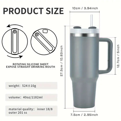 Meet Your Forever Thirst Buster: The 40oz Tumbler That Actually Gets You