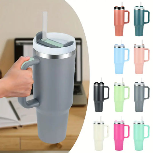 Meet Your Forever Thirst Buster: The 40oz Tumbler That Actually Gets You