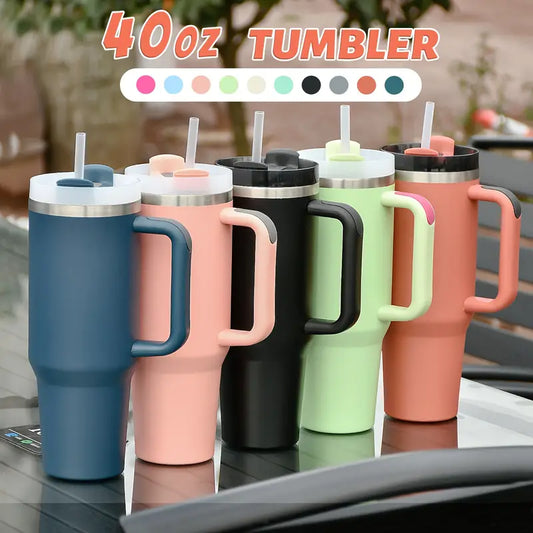 Meet Your Forever Thirst Buster: The 40oz Tumbler That Actually Gets You